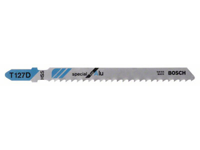 LIST TESTERE ZA UB.TEST. ZA ALUMINIJUM T 127 D SET 