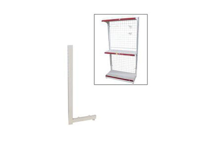 POLICA ZA PRODAVNICE- NOGA 1800x450 mm 