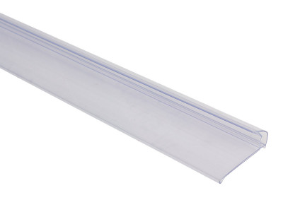 PLASTIČNI DRŽAČ ZA CENE ZA KORPE 985X40 MM 