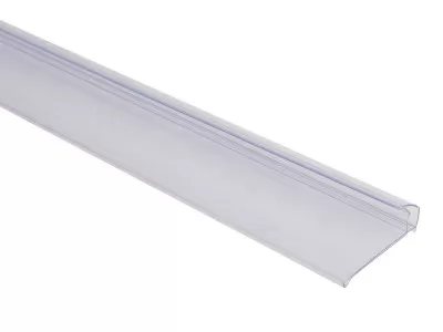 PLASTIČNI DRŽAČ ZA CENE ZA KORPE 985X40 MM 