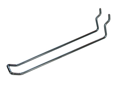 KUKICA ZA POLICU EU TYPE1 200X4.0mm ZINC 
