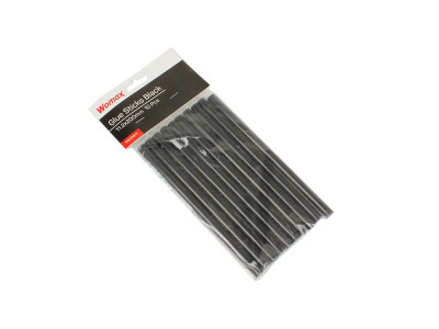 PATRONE PLASTIČNE 11.2X200MM 10KOM-CRNE 