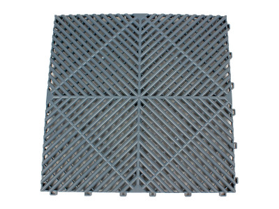 PLOČICA PLASTIČNA 40CM x 40CM x 18MM SIVA 