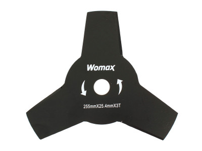 SEČIVO ZA TRIMER 255x25.4mm 3 KRAKA 