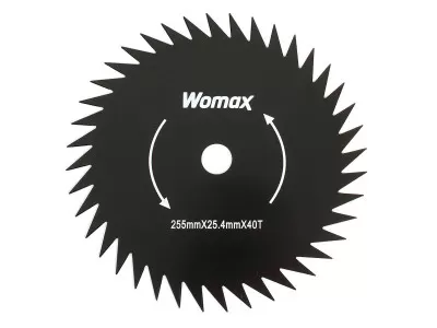 SEČIVO ZA TRIMER 255MMX25.4MM 40T 