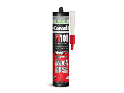 LEPAK MONTAŽNI FLEKSIBILNI FT101 SIVI 280ml 
