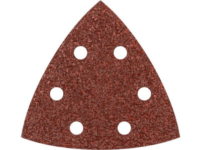 BRUSNI PAPIR 93x93mm P80 TROUGLASTI 