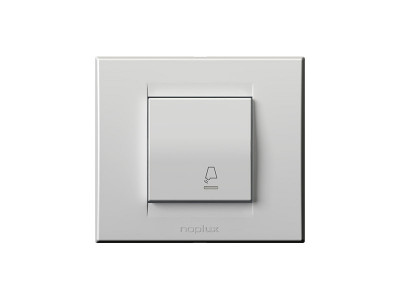 SKLOPKA TASTER ZA ZVONO SA LOKATOROM 10A/250V 