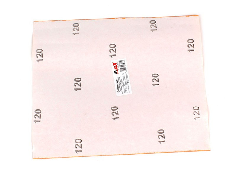 BRUSNI PAPIR 230x280MM K320 ALU-OXIDE 