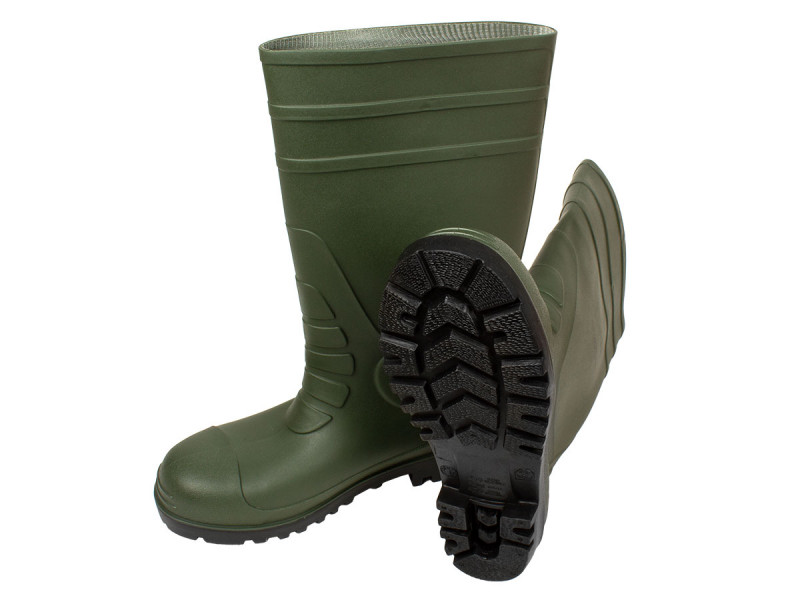 ČIZME DUBOKE PVC VEL.41 