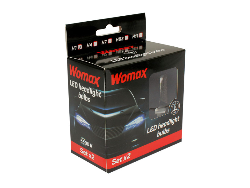 SIJALICA ZA AUTO LED H1 SET 2KOM 