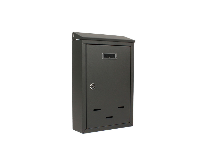 POŠTANSKO SANDUČE 350X230X85MM CRNO 