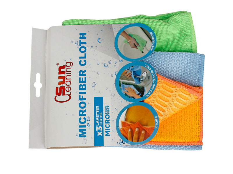 KRPE ZA CIŠCENJE SET 3 KOM 