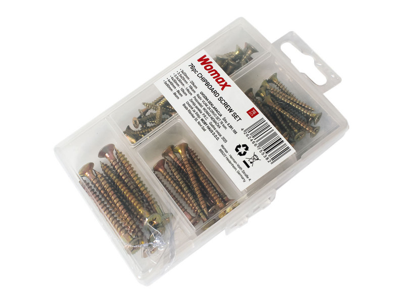 VIJAK ZA DRVO SET 76 KOM 