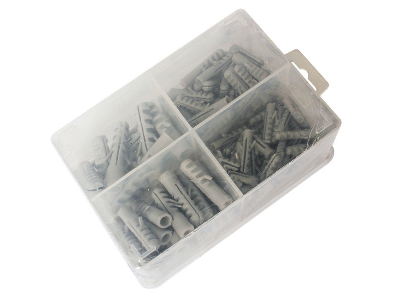 TIPLA PLASTIČNA SET 128 KOM 