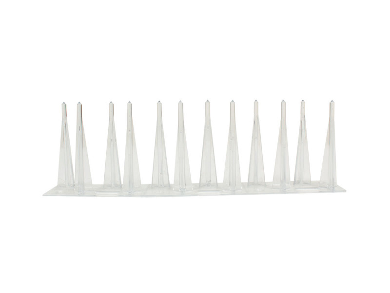 ZAŠTITA OD PTICA 30X11CM PLASTIČNI 