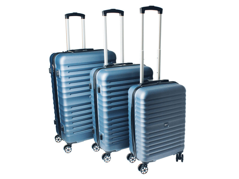 KOFER SET 3 KOM PLAVI 