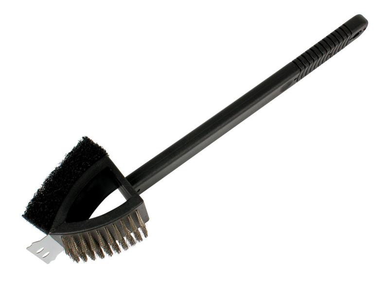 ČETKA ŽIČANA ZA ROŠTILJ 37CM 