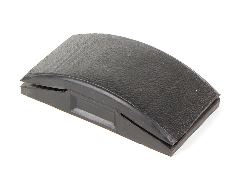 NOSAČ BRUSNOG PAPIRA O125mm GUMENI 