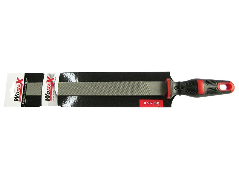 TURPIJA ZA METAL 250 mm RAVNA-GRUBA 