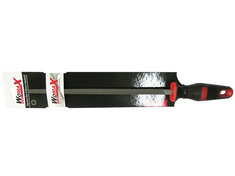 TURPIJA ZA METAL 250 mm ČETVRTASTA-GRUBA 