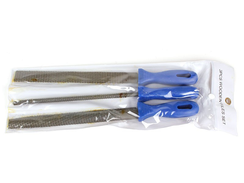 TURPIJA ZA DRVO 200MM SET 3 KOM. 