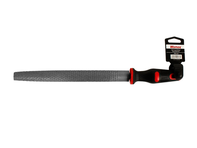 TURPIJA ZA DRVO 250 mm POLUKRUŽNA GRUBA 
