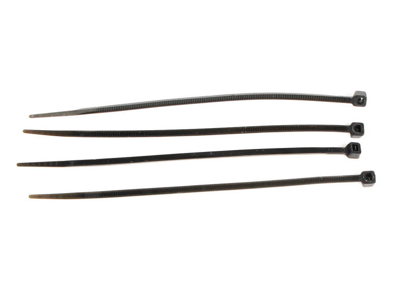 VEZICE 4.8X300MM SET 100 KOM CRNE 