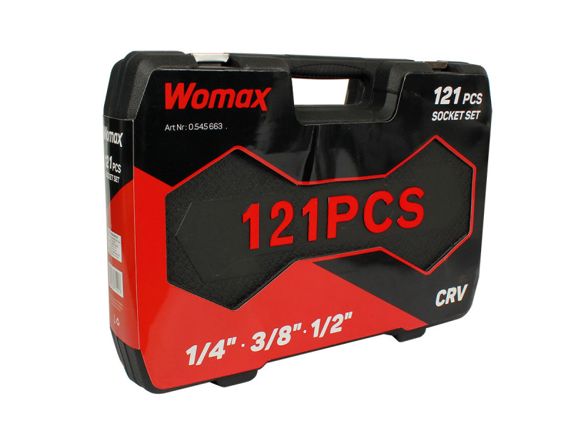 ALAT AUTOMEHANIČARSKI SET 121 KOM 