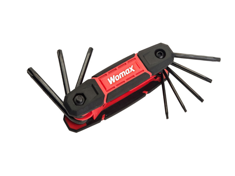 KLJUČ TORX 8 KOM SKLOPIVI 