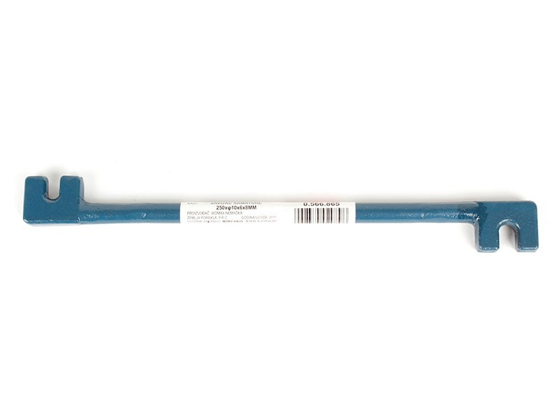 SAVIJAČ ARMATURE 250x10x6x8MM 