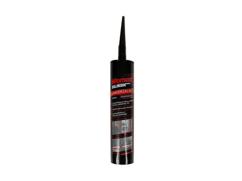 SILIKON UNIVERZALNI TRANSPARENTNI 280ML 