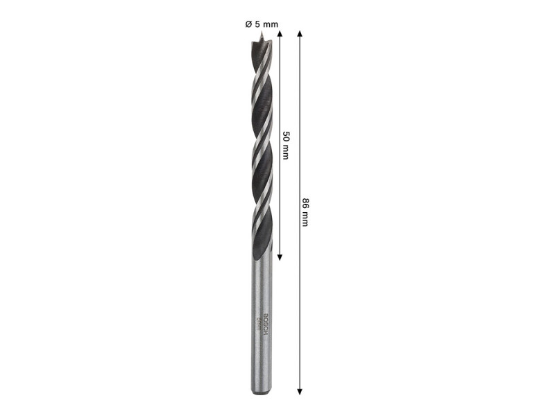 PRO burgija za drvo 5x86mm 