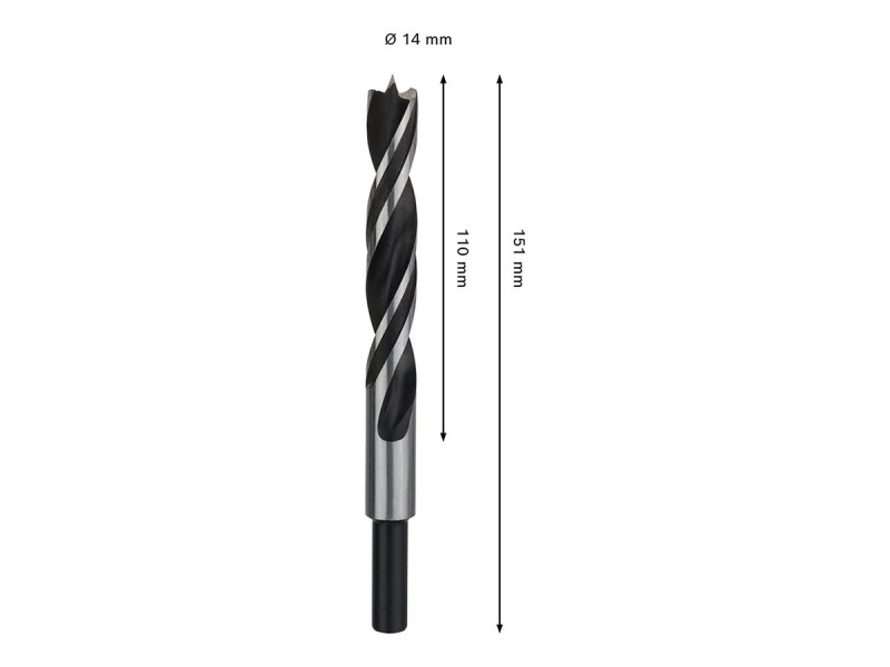 PRO burgija za drvo 14x151mm CYL 1kom 