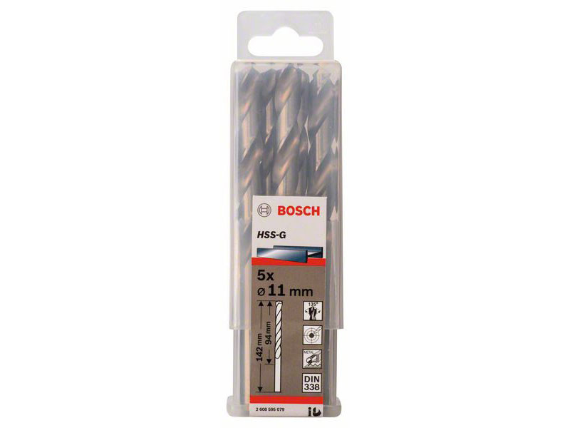 BURGIJA O11x94x142mm ZA METAL HSS-G 