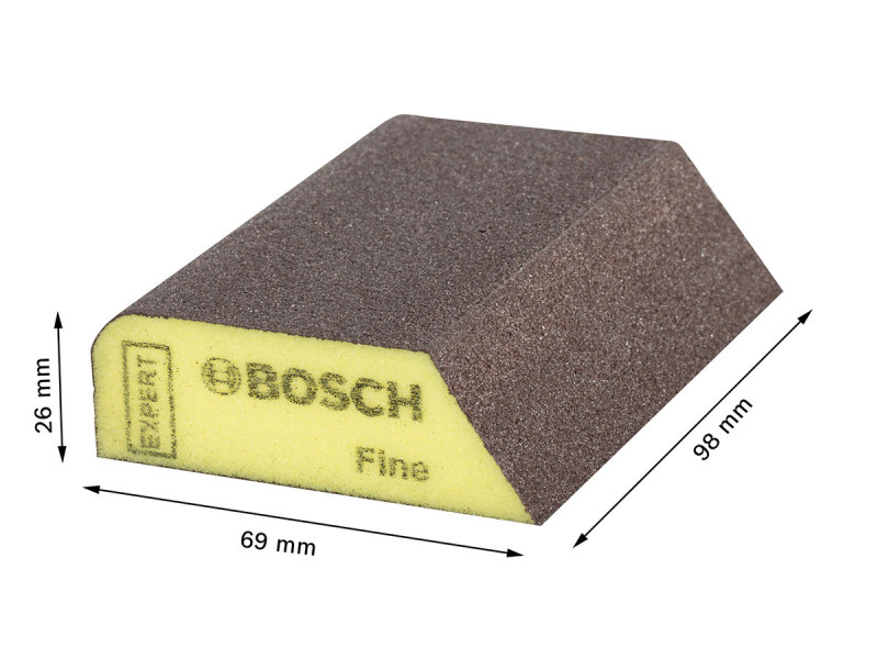 EXPERT sunđer S470 69x97x26mm fini 