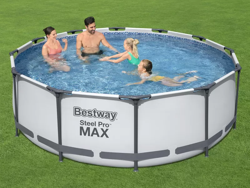 BAZEN 366X100CM SA ČELIČNOM KONSTRUKCIJOM SET - BESTWAY 