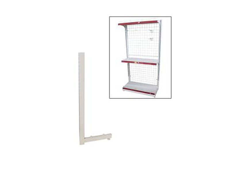 POLICA ZA PRODAVNICE- NOGA 1800x450 mm 