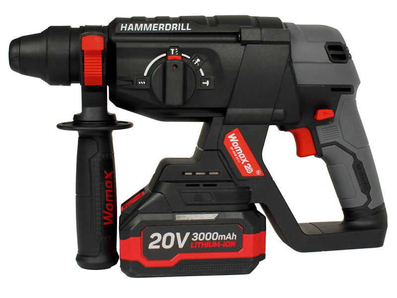 LE BUŠILICA AKU EL.PNEUMATSKA GP-RHB 20 LI 