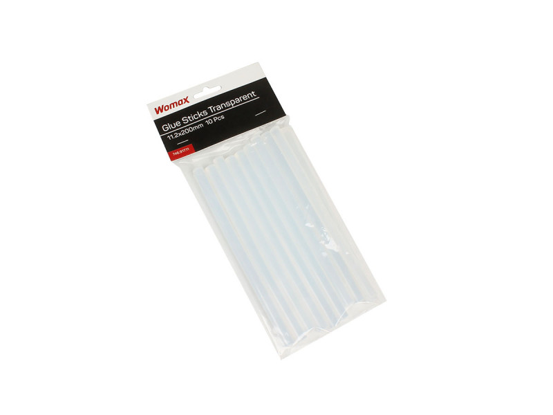 PATRONE PLASTIČNE 11.2X200MM 10KOM-TRANSPARENT 