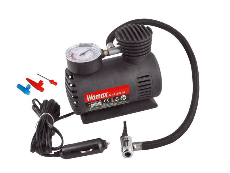 KOMPRESOR ZA DUVANJE GUMA W-AK 12-250/2 