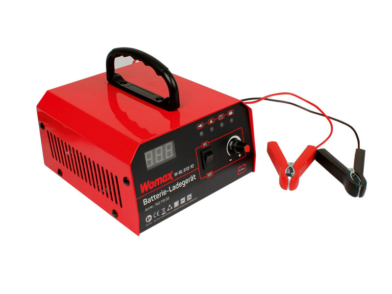 PUNJAČ AKUMULATORA AUTOMATSKI W-BL 612-10 