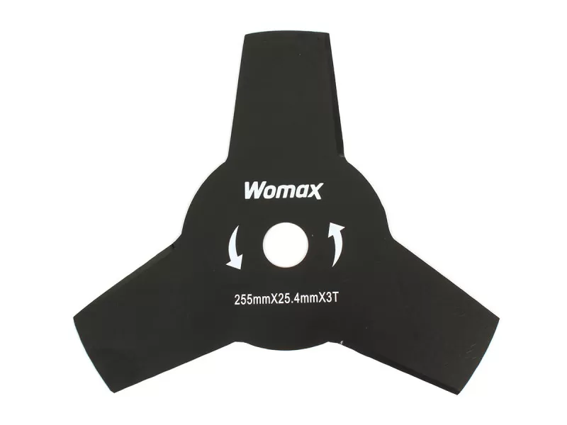 SEČIVO ZA TRIMER 255x25.4mm 3 KRAKA 