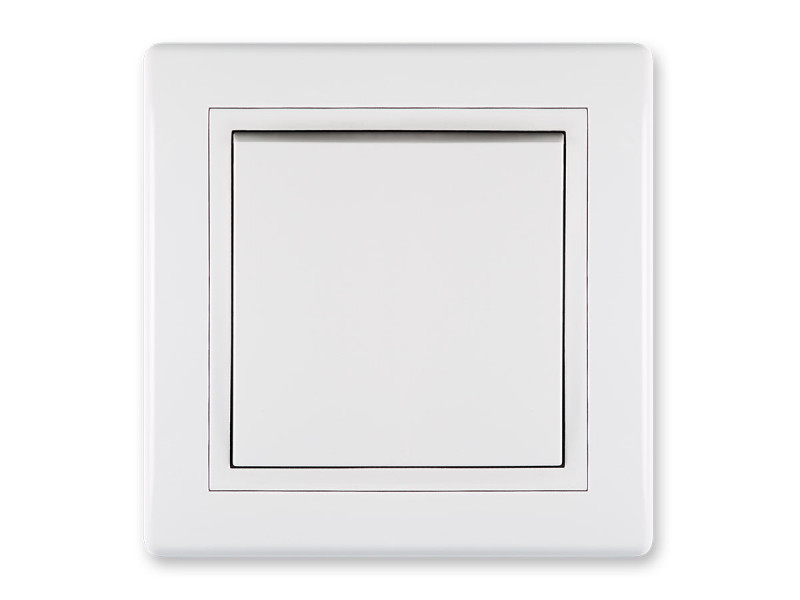 Sklopka naizmenična PRESTIGE 10A 250V~, bela b/m 