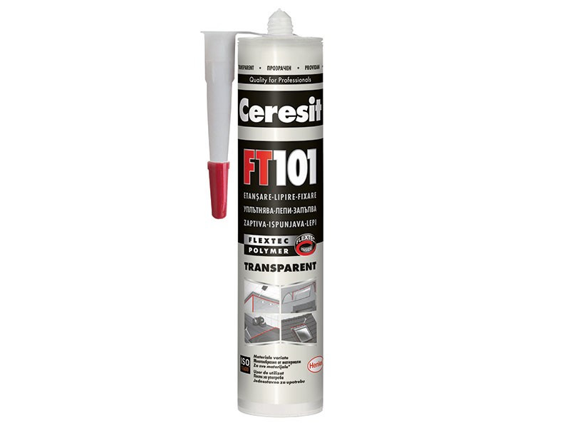 SILIKON CERESIT FT 101 SIVI 280ML NOVI 