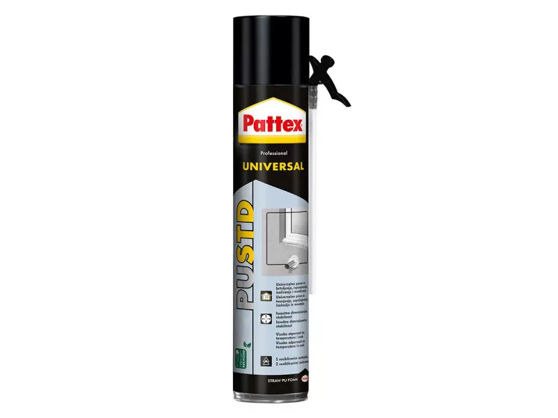 PUR PENA PATTEX UNIVERZALNA PRO SLAMČICA 650ml 