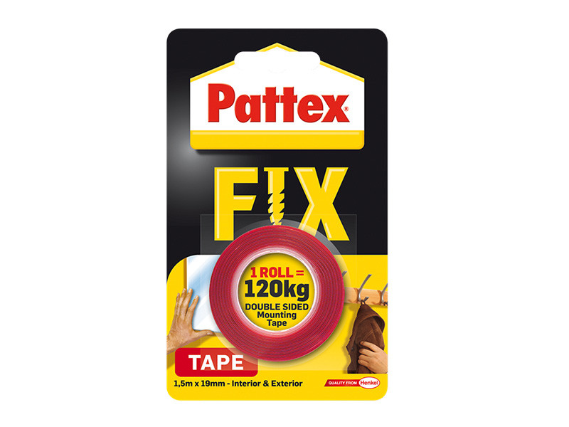 TRAKA DVOSTRANO LEPLJIVA FIX TAPE 1,5m 