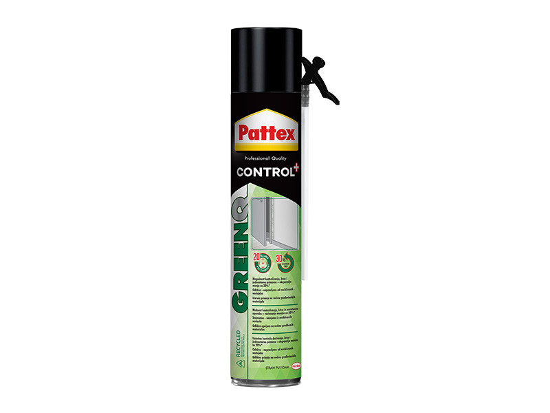 PUR PENA PATTEX GREENQ  650ml 