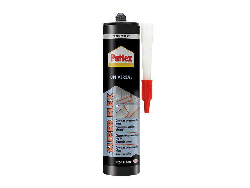 SILIKON UNIVERZALNI PROVIDNI PATTEX 
