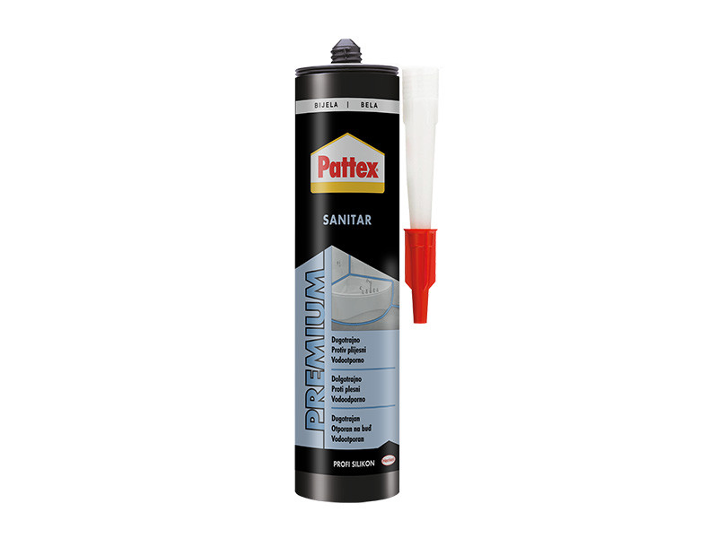 SILIKON SANITARNI BELI PATTEX 